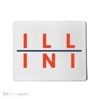 Illinois Fans Mousepad thumb 0