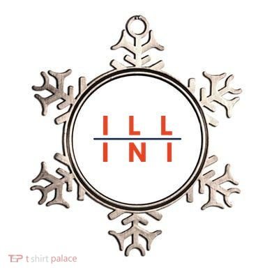 Illinois Fans Ornament