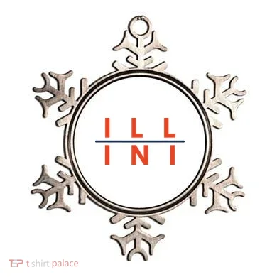 Illinois Fans Ornament