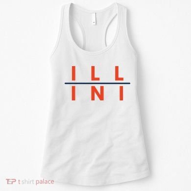 Illinois Fans Women's Tank Top