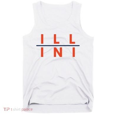 Illinois Fans Tank Top