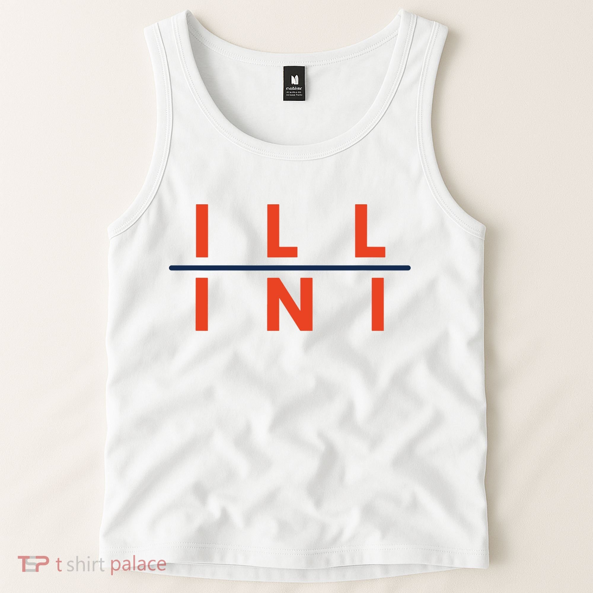 Illinois Fans Tank Top
