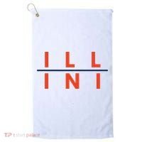 Illinois Fans Golf Towel thumb 0