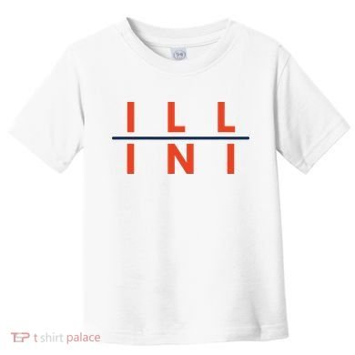 Illinois Fans Toddler T-Shirt