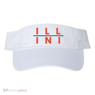 Illinois Fans Visor