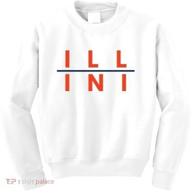 Illinois Fans Kids Sweatshirt