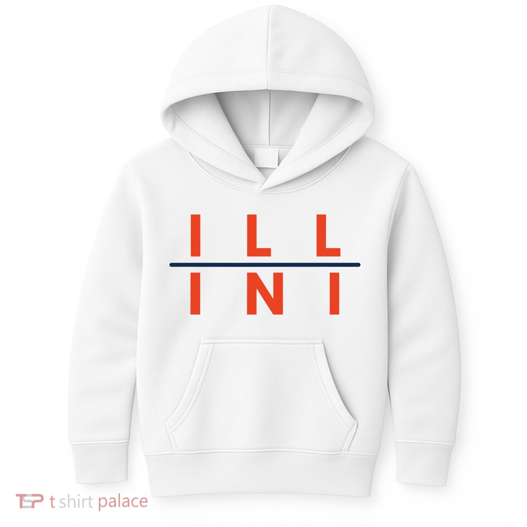 Illinois Fans Kids Hoodie