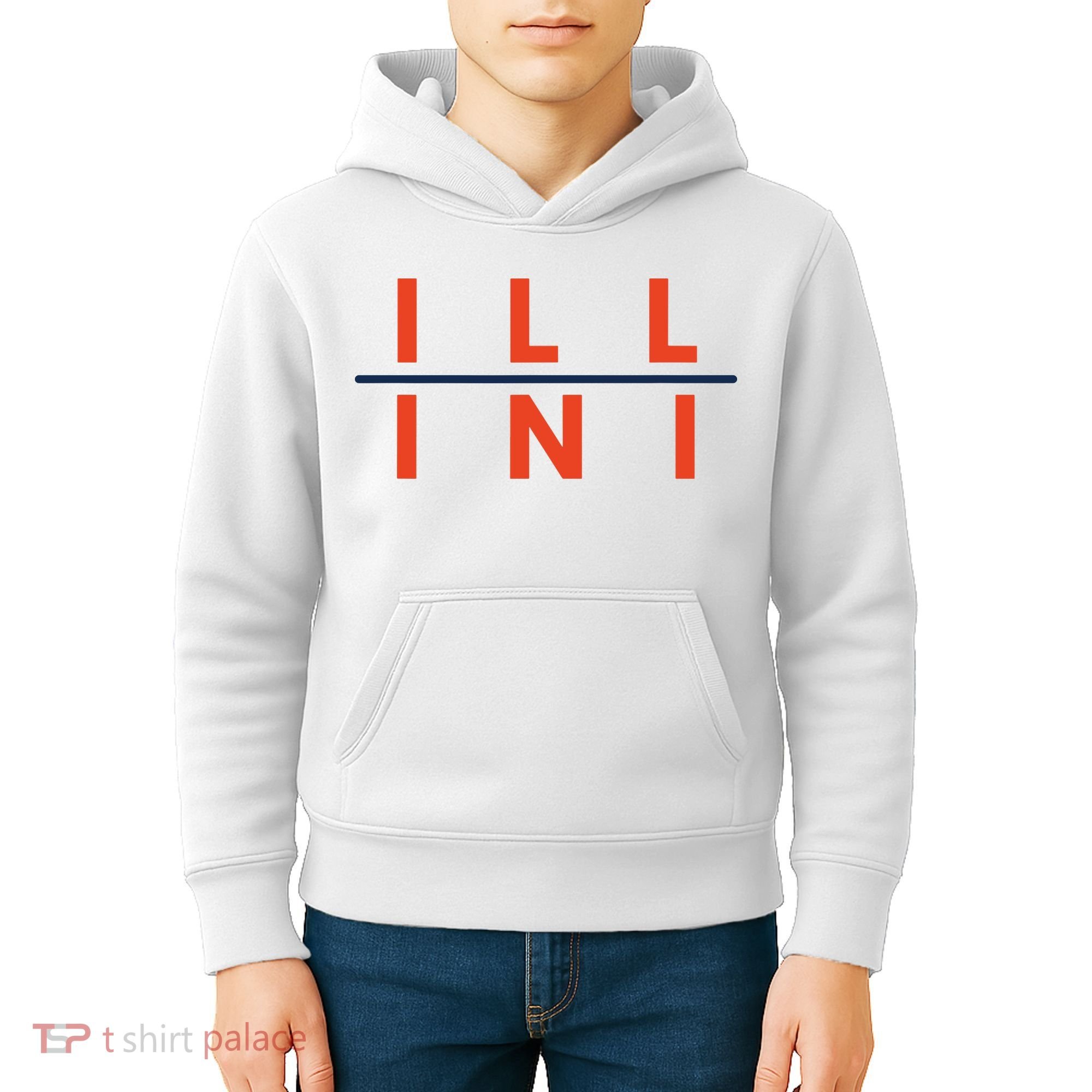 Illinois Fans Kids Hoodie