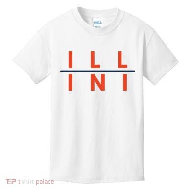 Illinois Fans Kids T-Shirt