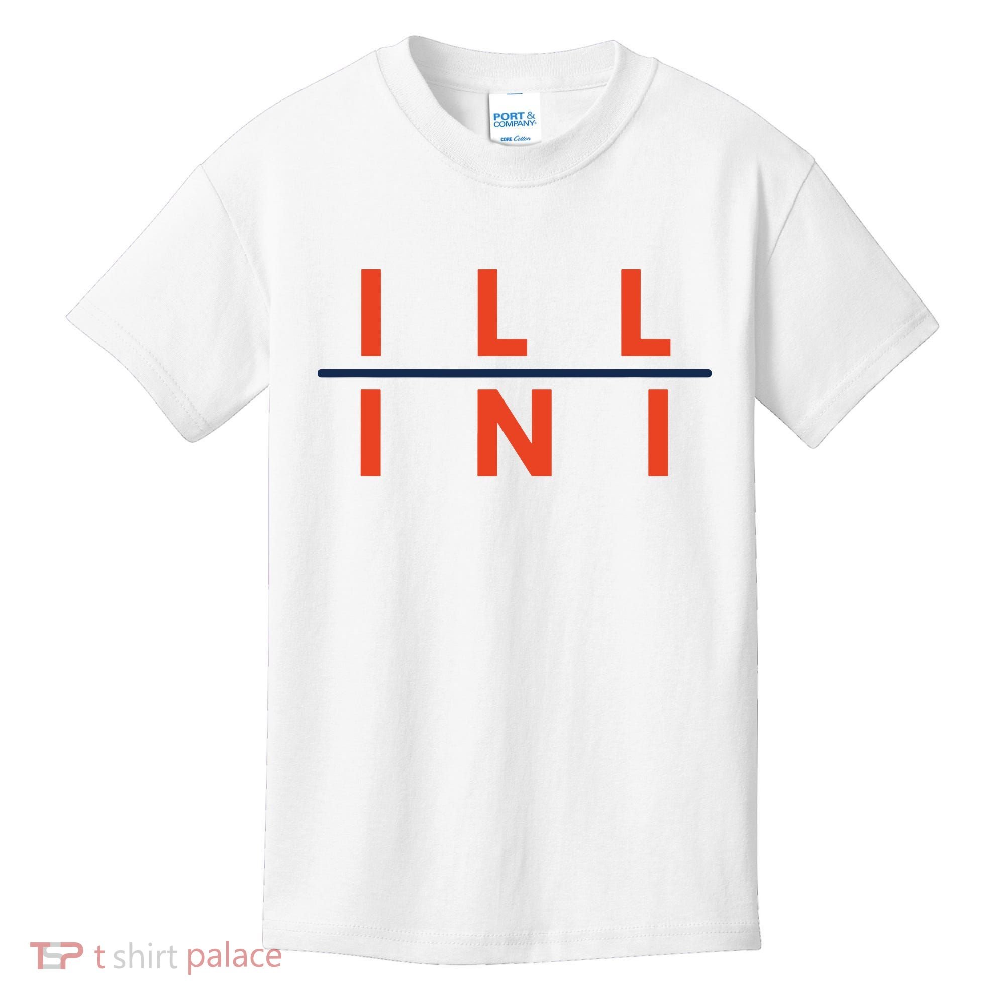 Illinois Fans Kids T-Shirt