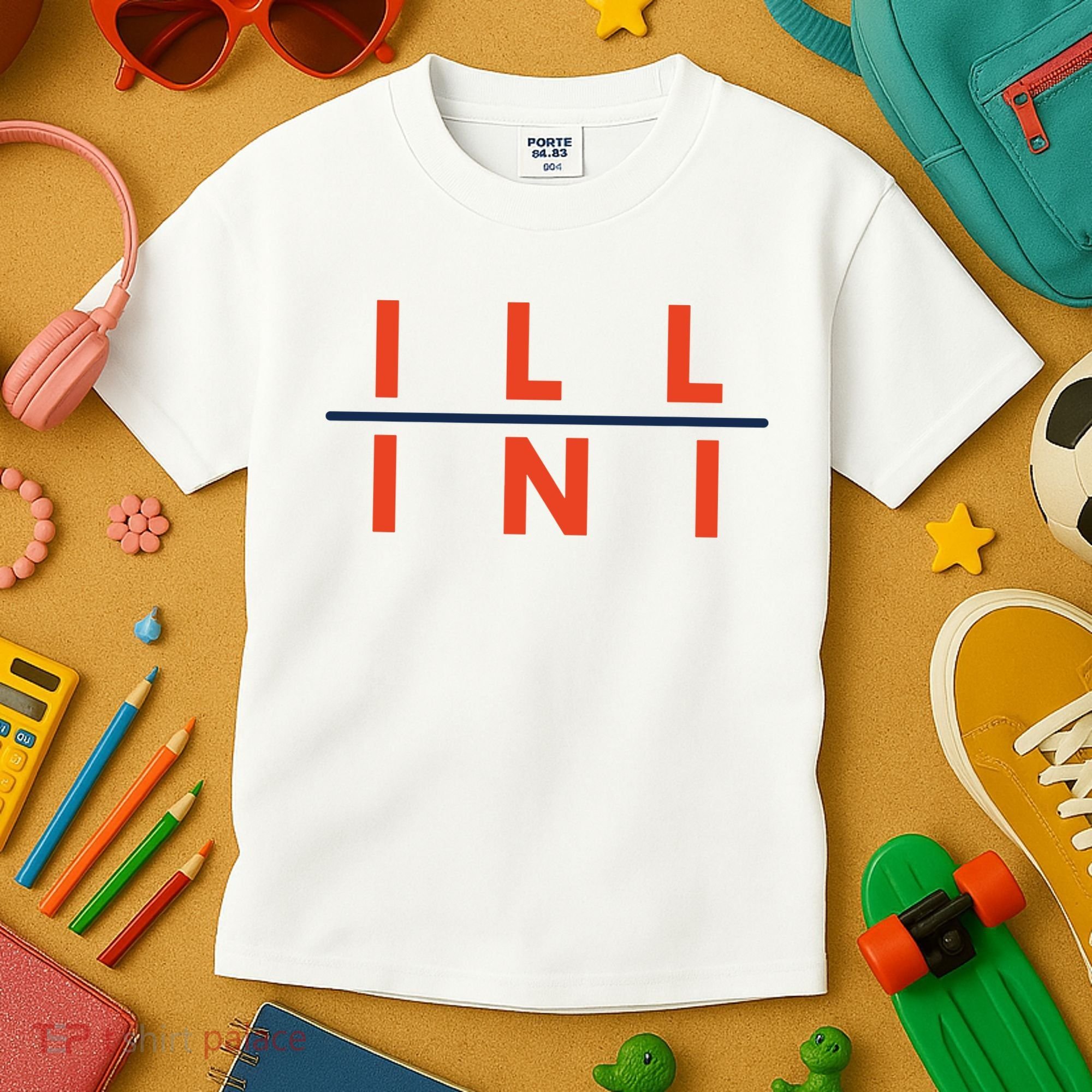 Illinois Fans Kids T-Shirt