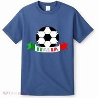 Italy Football Italian Flag Soccer Ball Italia Gift T-Shirt thumb 0