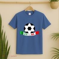 Italy Football Italian Flag Soccer Ball Italia Gift T-Shirt thumb 2