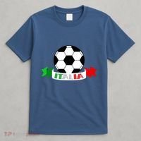 Italy Football Italian Flag Soccer Ball Italia Gift T-Shirt thumb 4