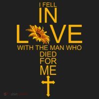 I Fell In Love With The Man Who Died For Me Tumbler thumb 3
