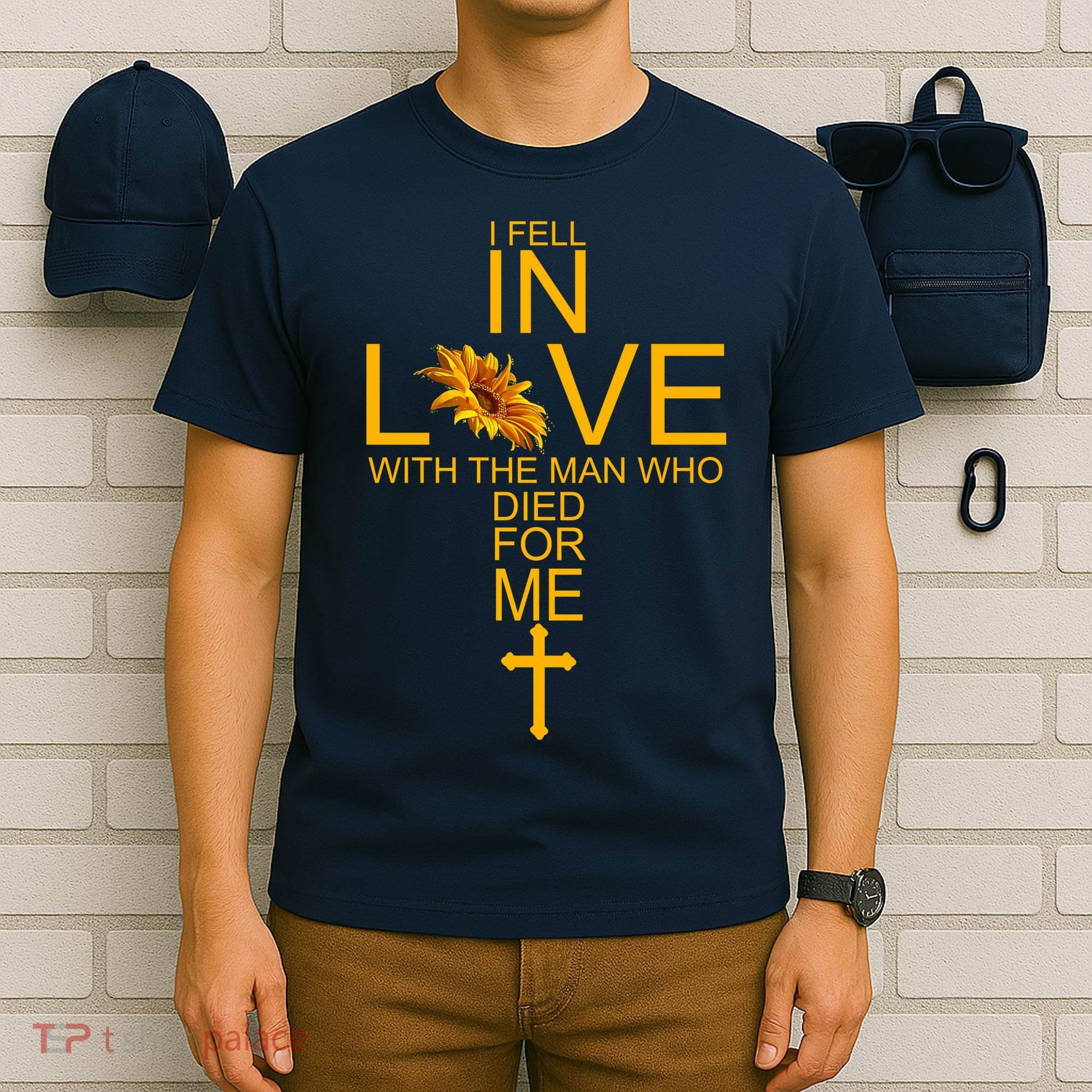 I Fell In Love With The Man Who Died For Me T-Shirt