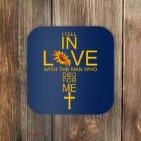 I Fell In Love With The Man Who Died For Me Coaster thumb 0