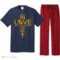 I Fell In Love With The Man Who Died For Me Pajama Set thumb 0