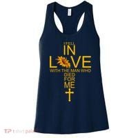 I Fell In Love With The Man Who Died For Me Women's Tank Top thumb 0