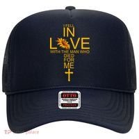 I Fell In Love With The Man Who Died For Me Hat thumb 0