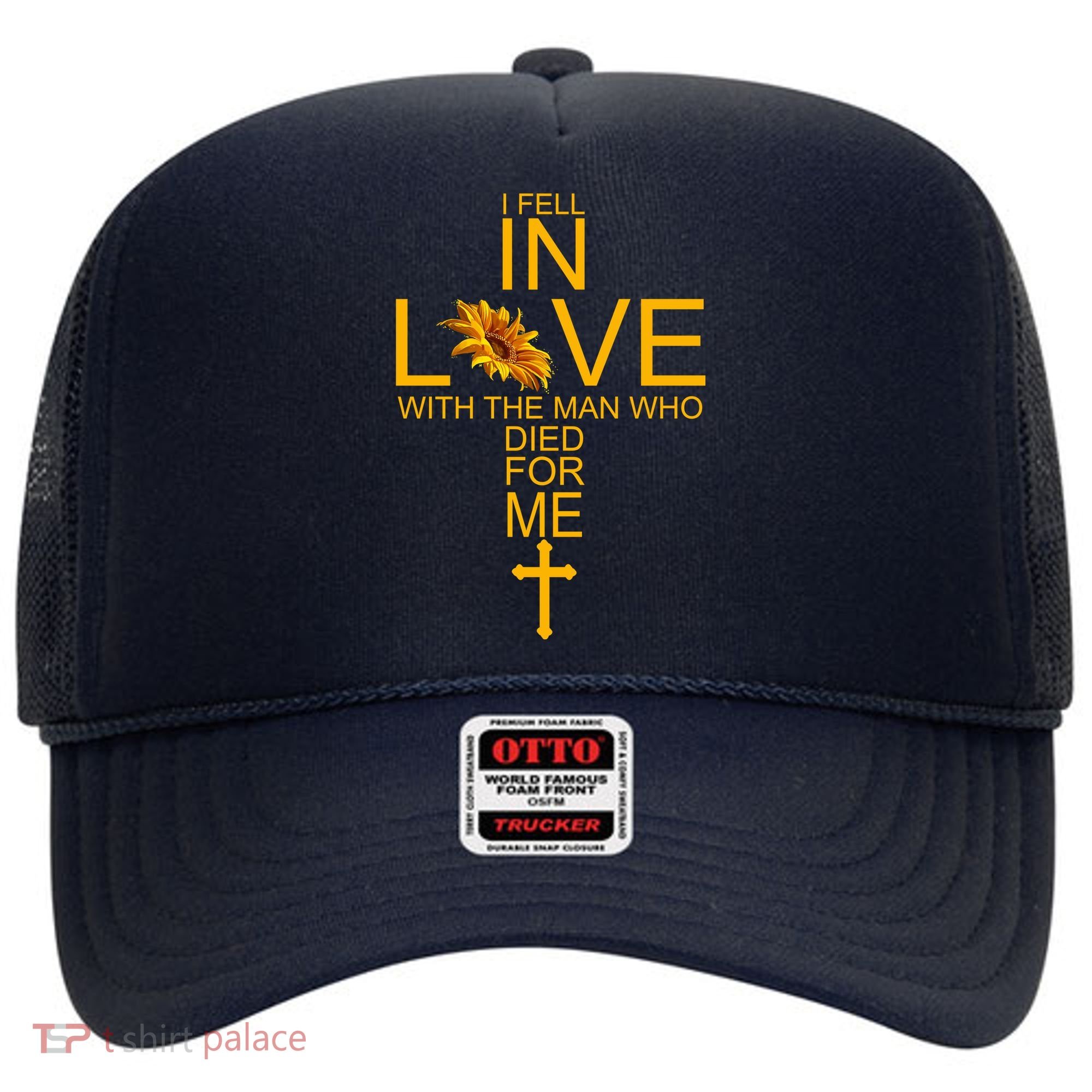 I Fell In Love With The Man Who Died For Me Hat