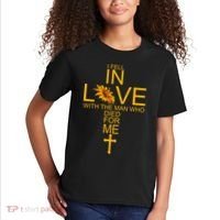 I Fell In Love With The Man Who Died For Me Kids T-Shirt thumb 2