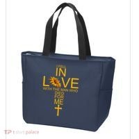 I Fell In Love With The Man Who Died For Me Tote Bag thumb 3