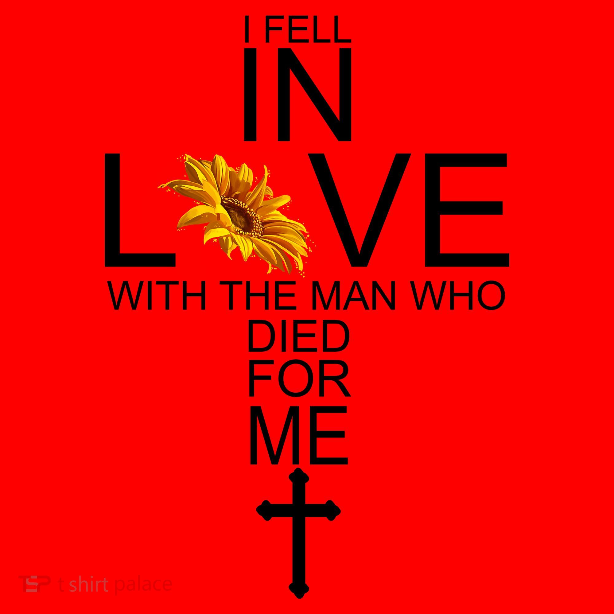 I Fell In Love With The Man Who Died For Me Santa Hat