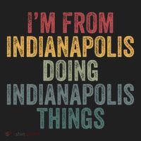 I'm From Indianapolis Doing Indianapolis Things Meaningful Gift Women's Sweatshirt thumb 2