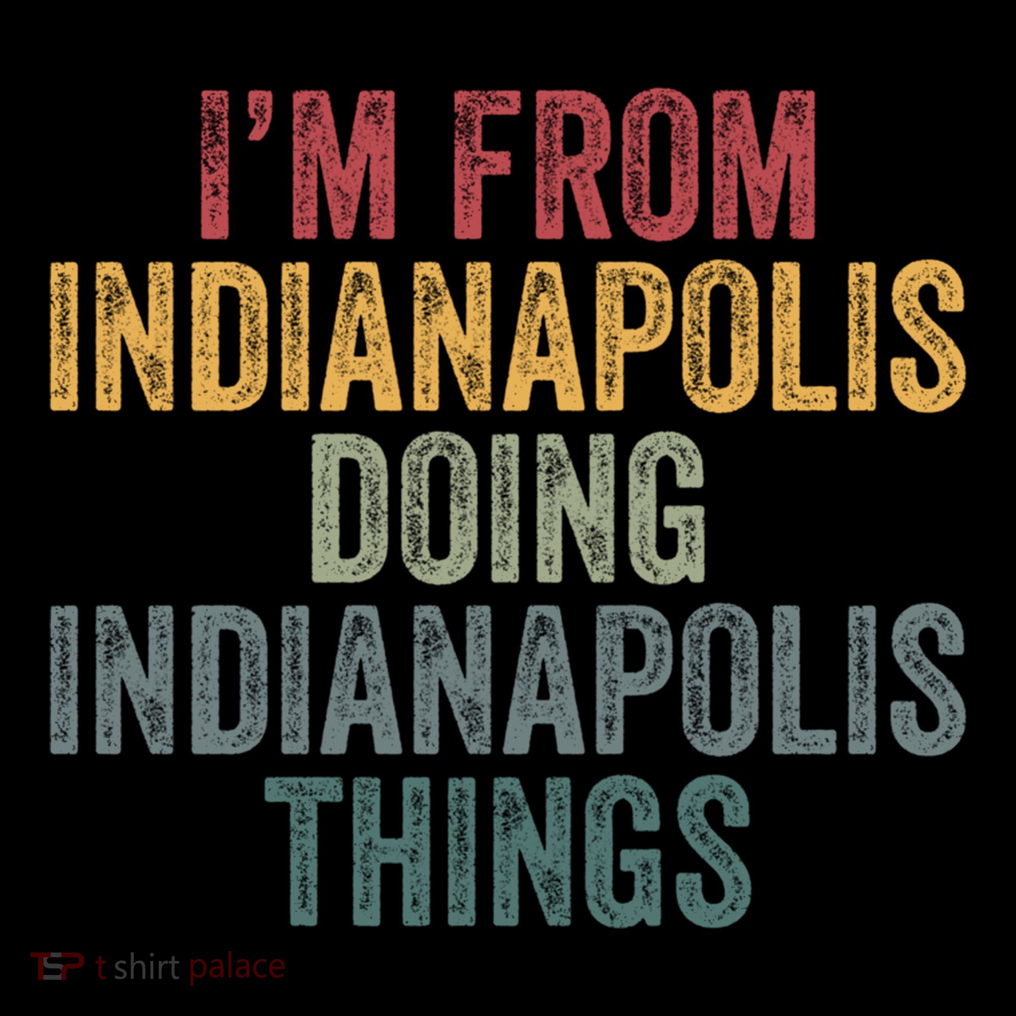 I'm From Indianapolis Doing Indianapolis Things Meaningful Gift Women's Hoodie