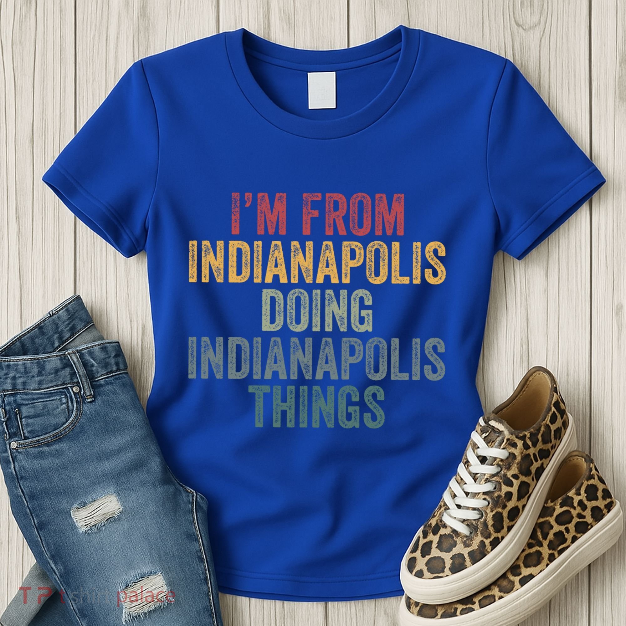 I'm From Indianapolis Doing Indianapolis Things Meaningful Gift Women's T-Shirt