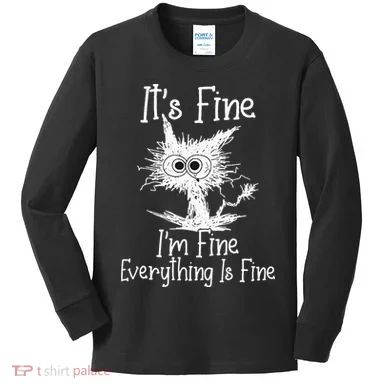 Kids Long Sleeve Shirt