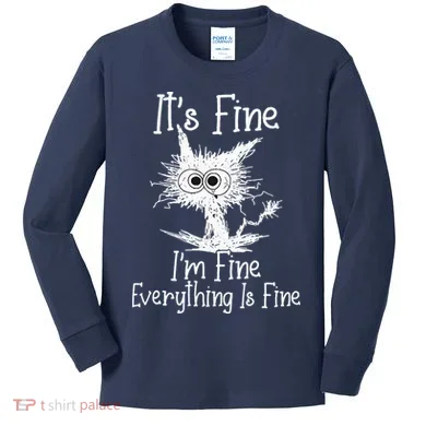 Kids Long Sleeve Shirt