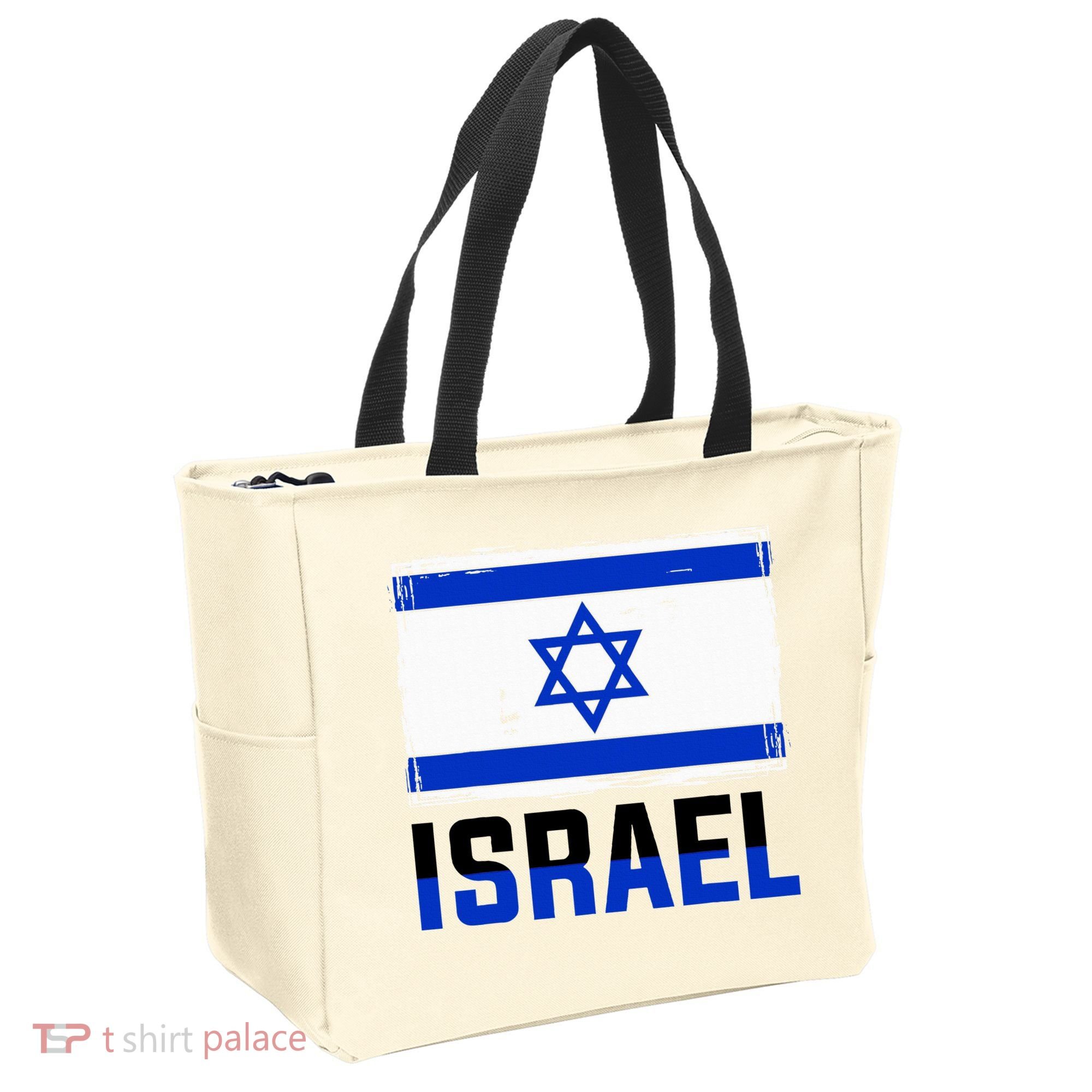 Israel Flag Israel Tote Bag