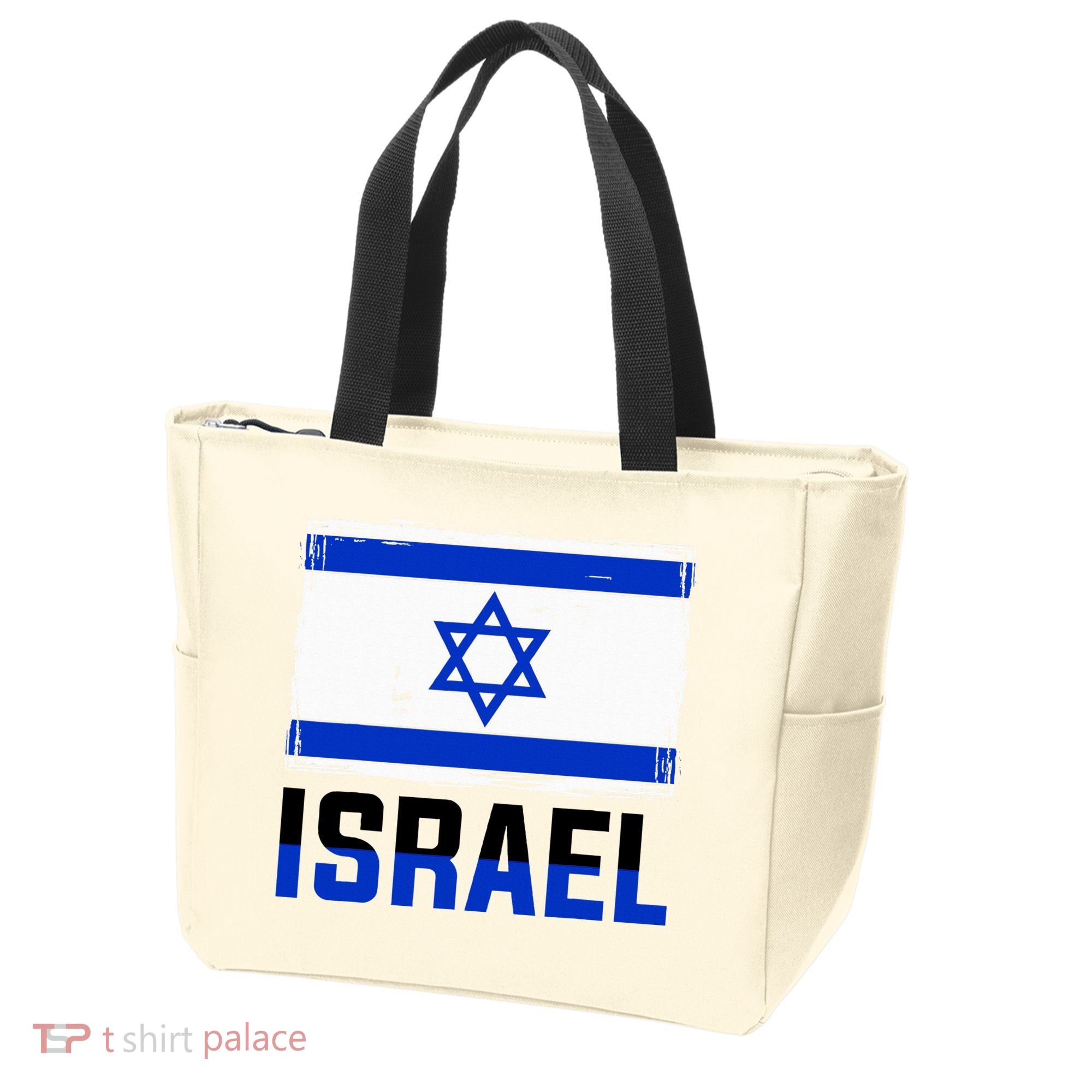 Israel Flag Israel Tote Bag