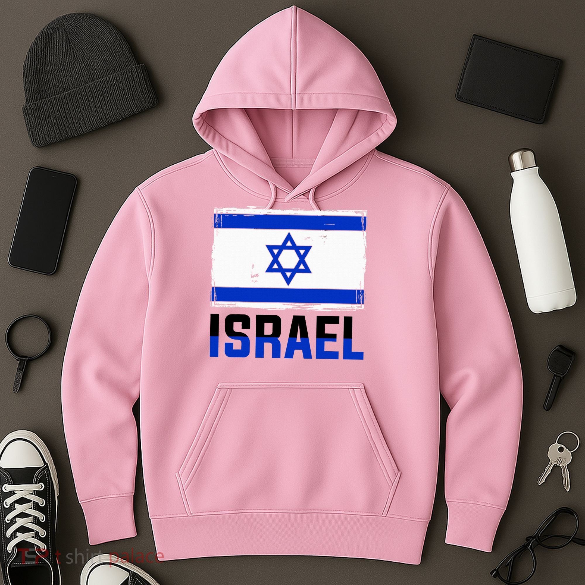 Israel Flag Israel Hoodie