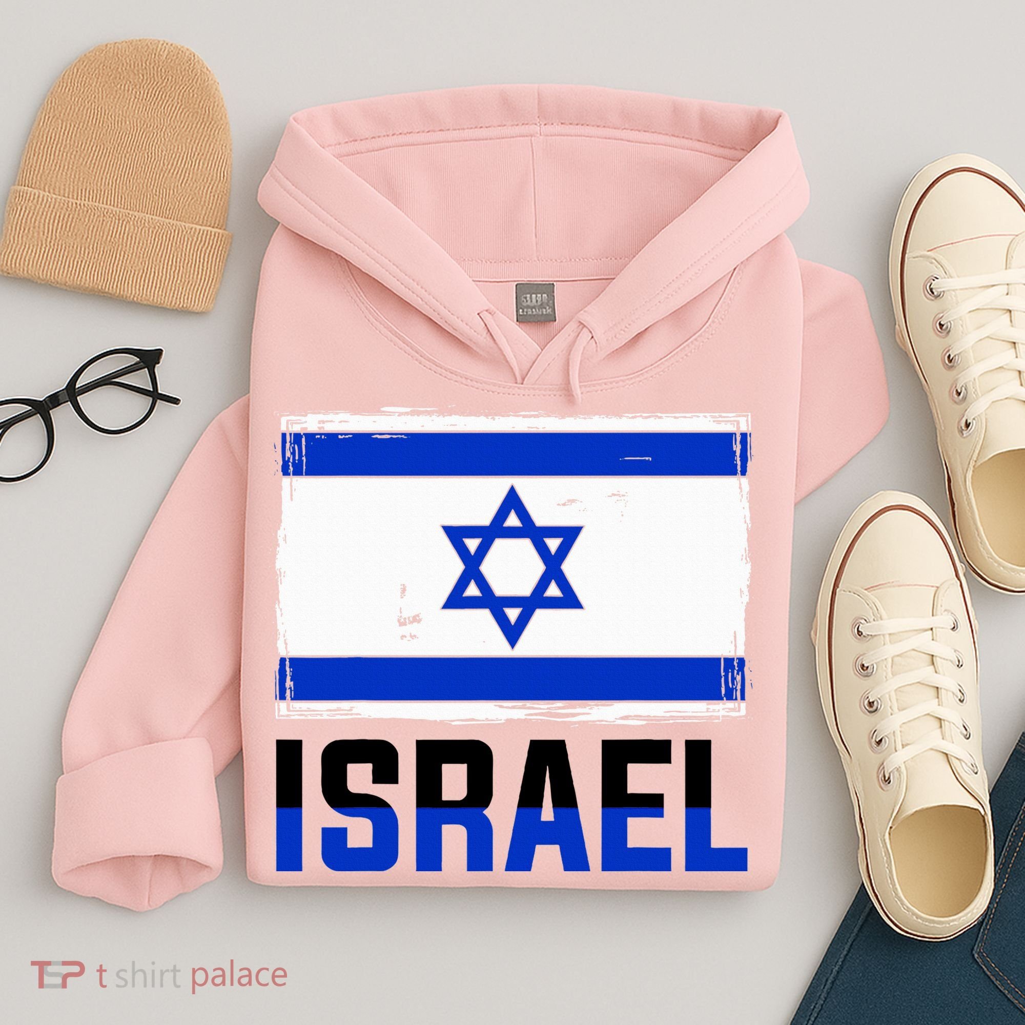 Israel Flag Israel Hoodie