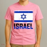 Israel Flag Israel T-Shirt thumb 3