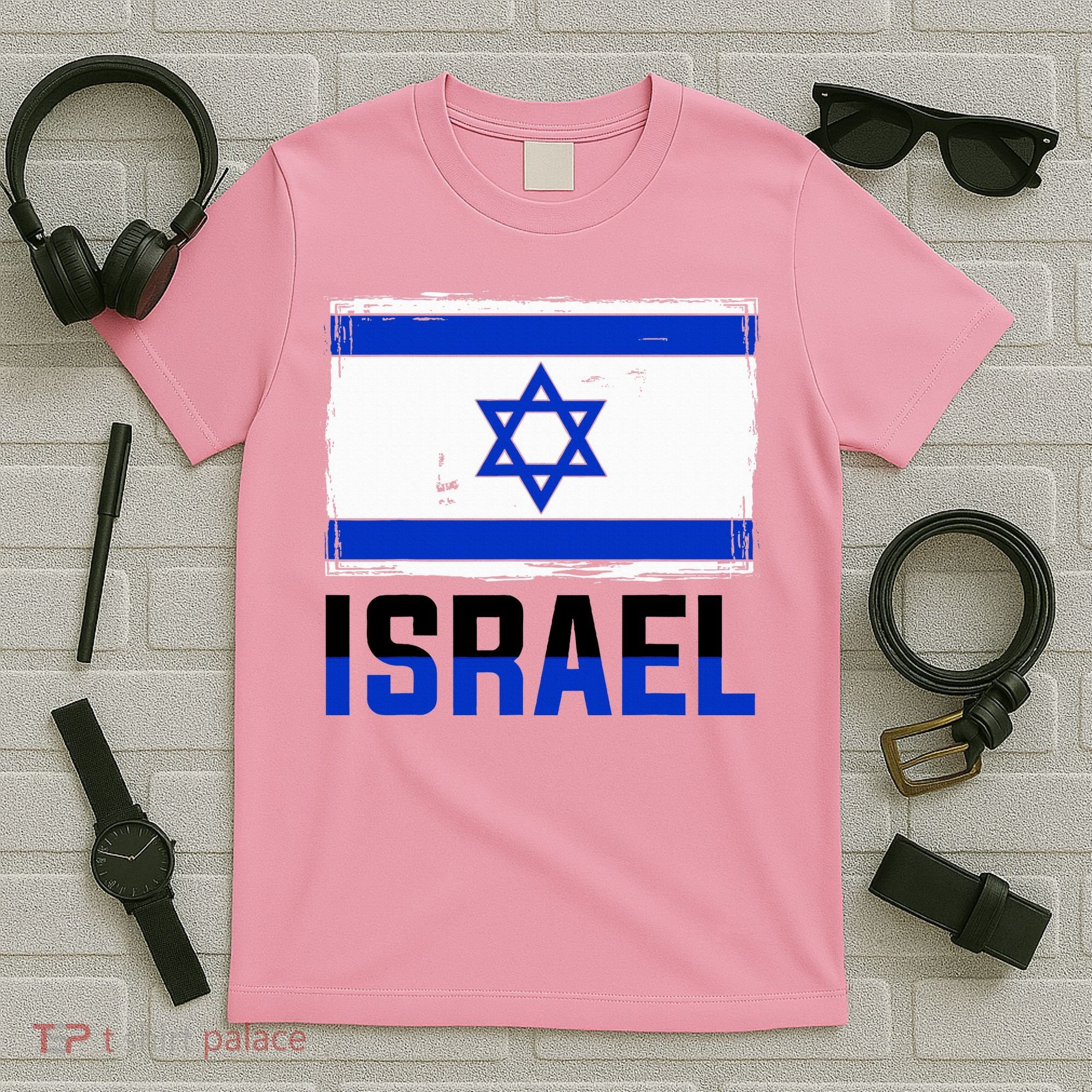 Israel Flag Israel T-Shirt