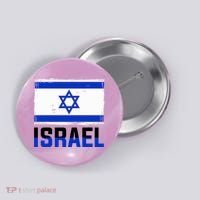 Israel Flag Israel Button thumb 0