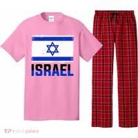 Israel Flag Israel Pajama Set thumb 0