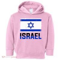 Israel Flag Israel Toddler Hoodie thumb 0