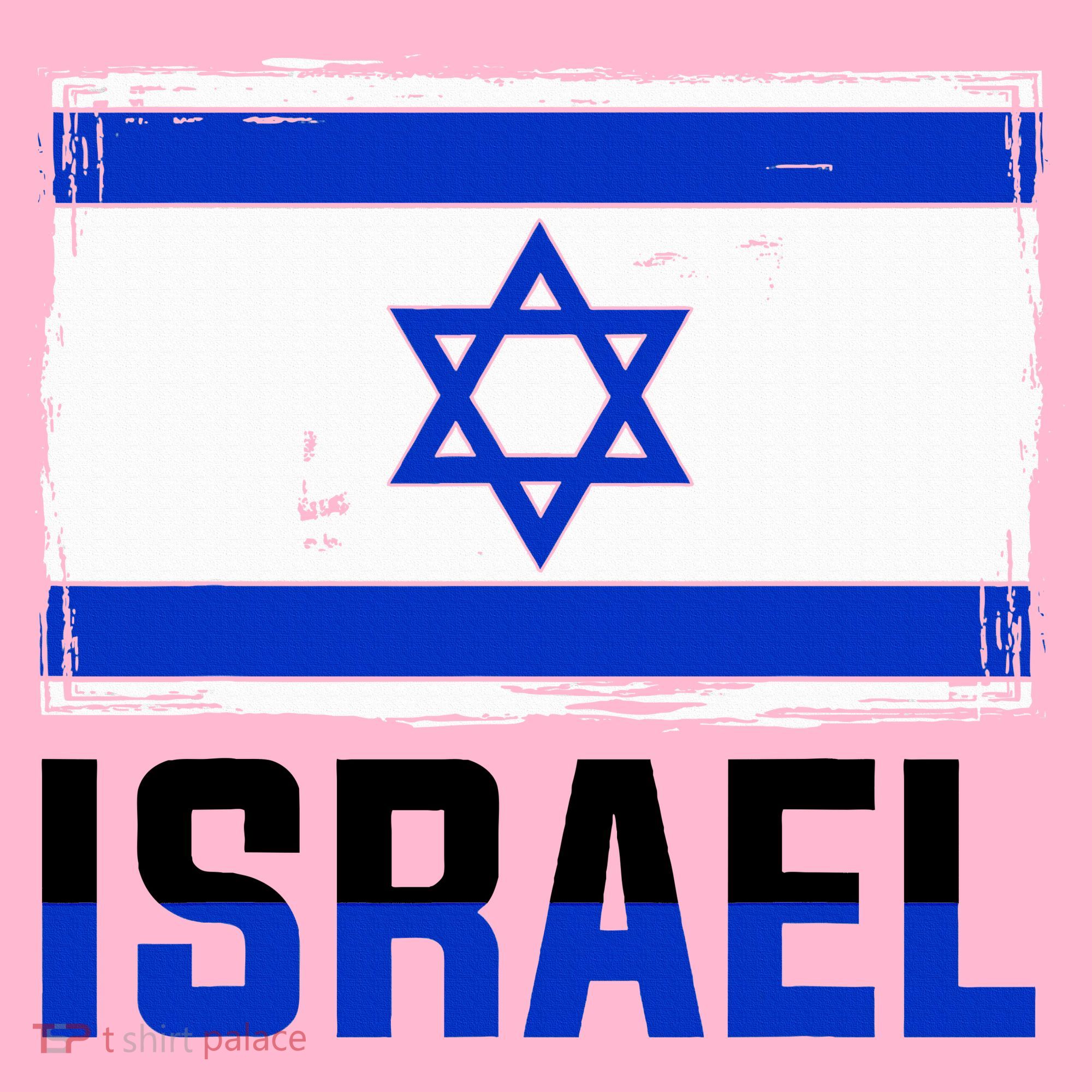 Israel Flag Israel Toddler Hoodie