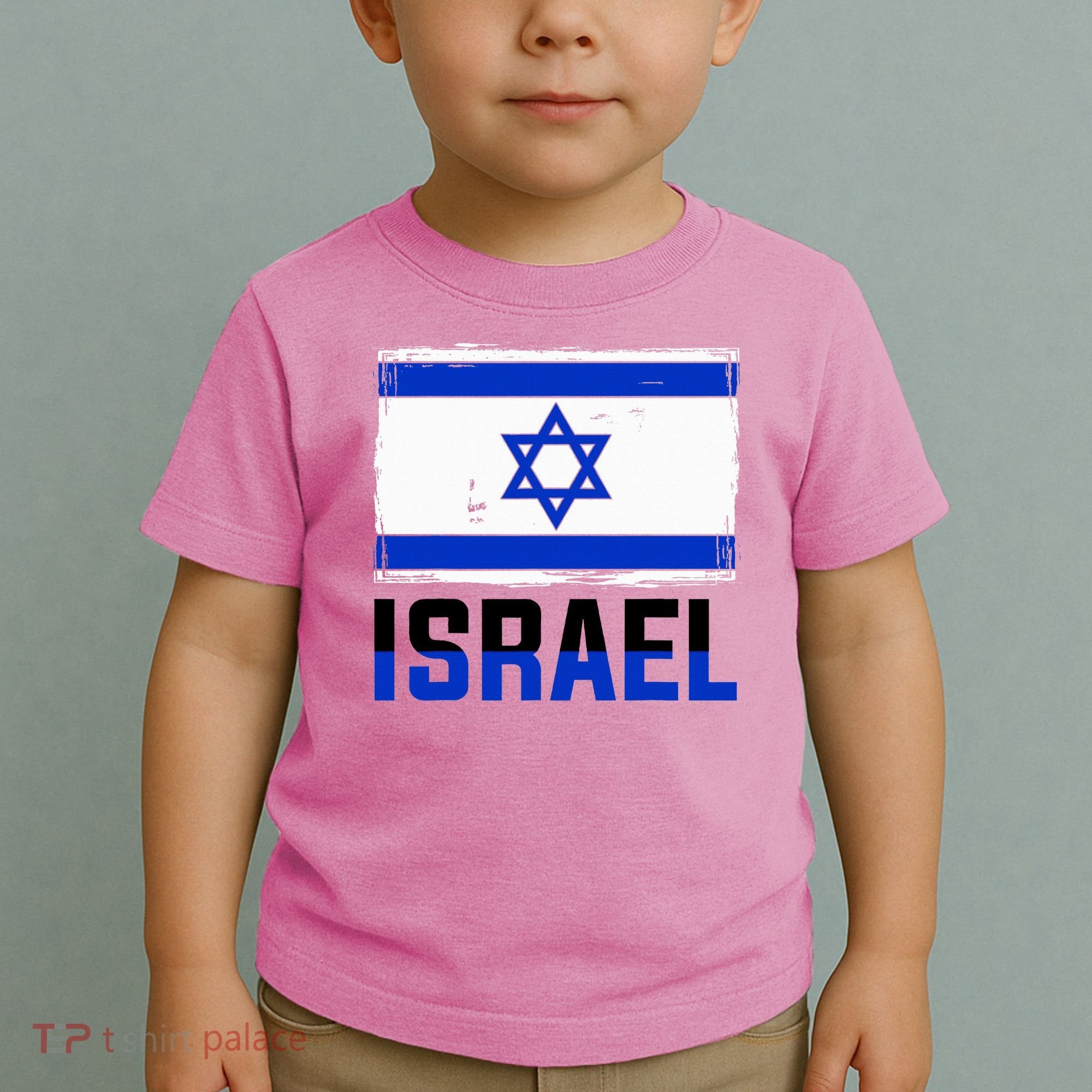 Israel Flag Israel Toddler T-Shirt