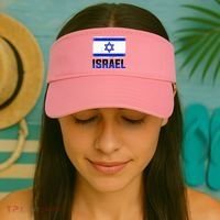 Israel Flag Israel Visor thumb 2