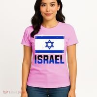 Israel Flag Israel Women's T-Shirt thumb 4