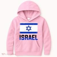 Israel Flag Israel Kids Hoodie thumb 0