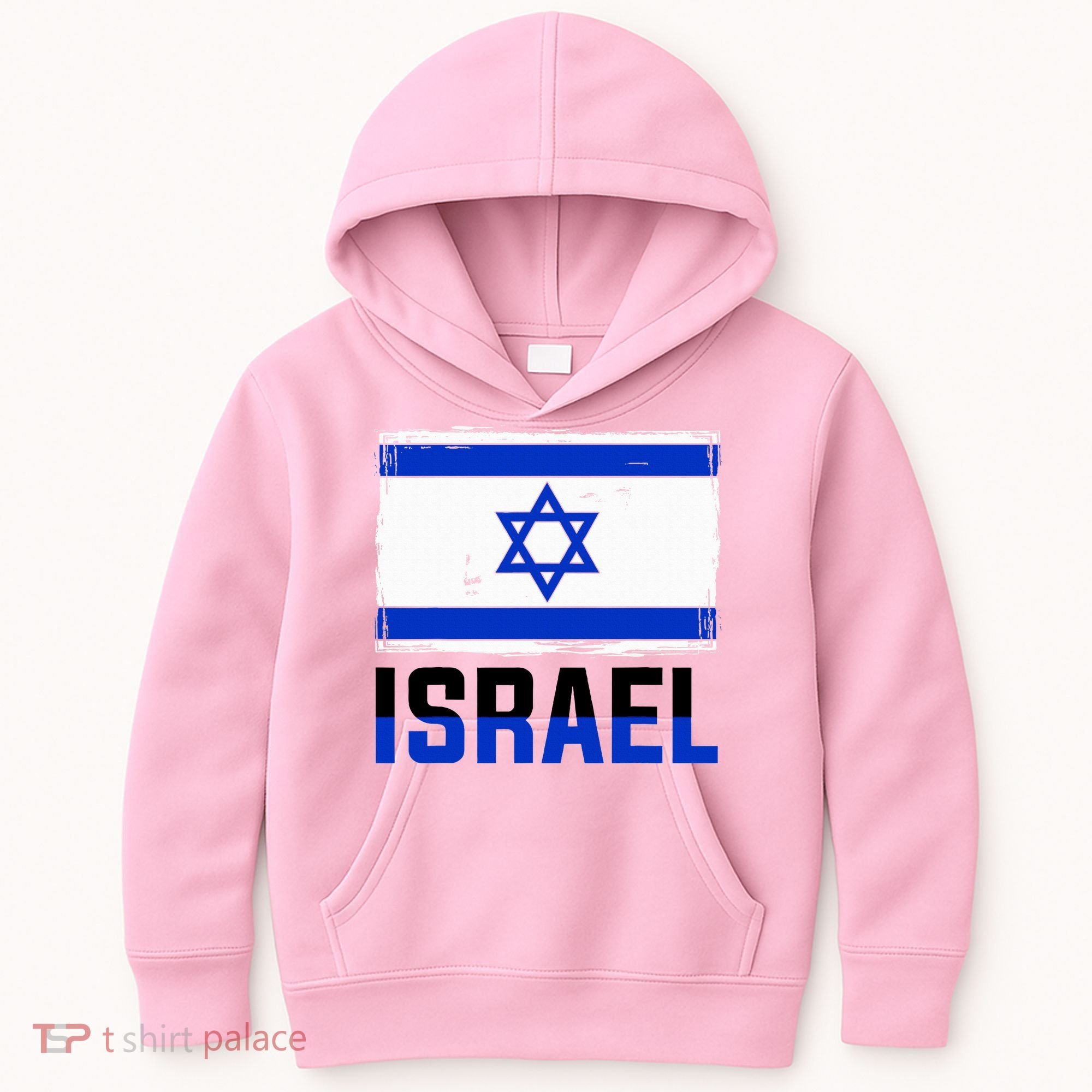 Israel Flag Israel Kids Hoodie
