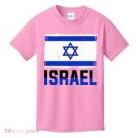 Israel Flag Israel Kids T-Shirt thumb 0