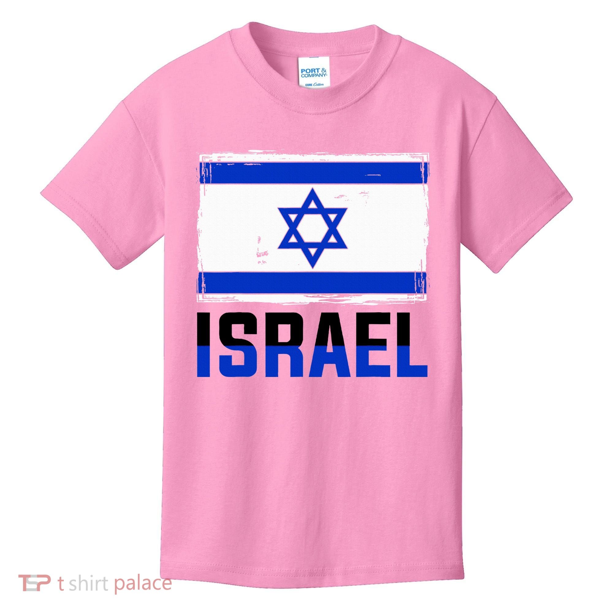 Israel Flag Israel Kids T-Shirt